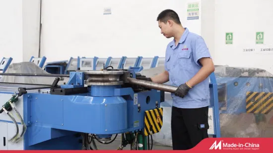 Fácil de operar e ampla gama de dobradeira de tubo hidráulico de alta qualidade Máquina dobradeira automática de tubo CNC por