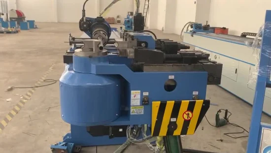 Máquina curvadora de tubo CNC automática totalmente elétrica e hidráulica 3D (POR