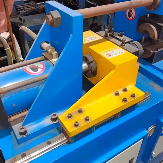 Metal automático redondo quadrado tapper tubo final reduzindo formando preço da máquina encolhível