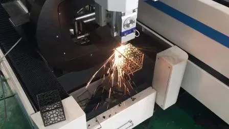 1000 W 1500 * 3000 Aço Inoxidável Alumínio Cobre Chapa Metálica Equipamento a Laser Industrial Tubo de Placa de Metal Máquina de Corte a Laser de Fibra CNC Automática